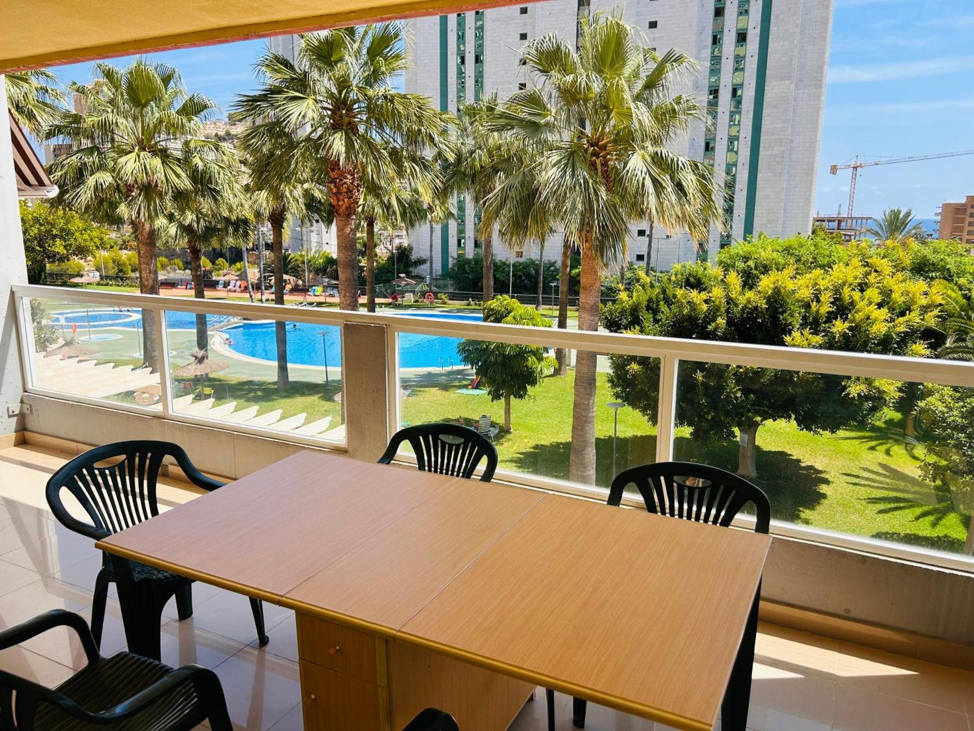 Maravilloso Complejo Residencial เบนิดอร์ม ภายนอก รูปภาพ