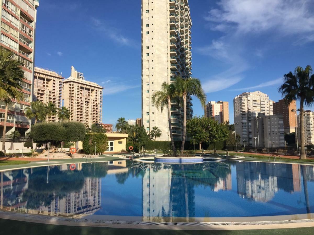 Maravilloso Complejo Residencial เบนิดอร์ม ภายนอก รูปภาพ