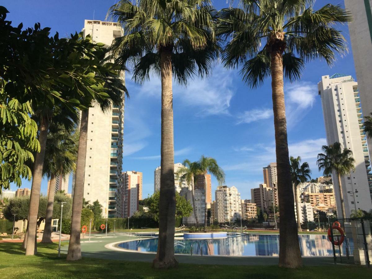 Maravilloso Complejo Residencial เบนิดอร์ม ภายนอก รูปภาพ